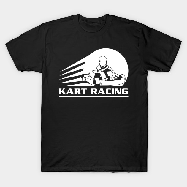 Kart Racing Champ T-Shirt by c1337s